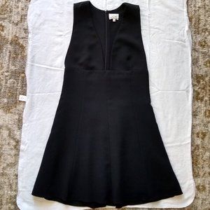 Aritzia Wilfred Montbrun Black Dress S